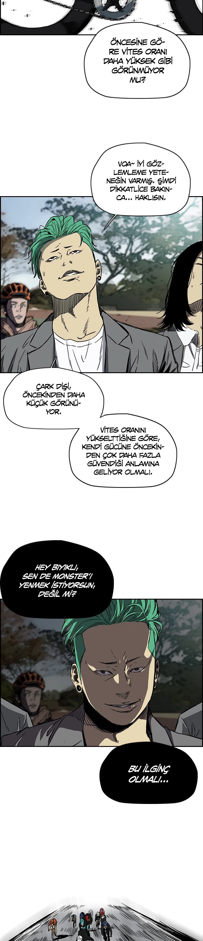 Read Wind Breaker TR Manga Online