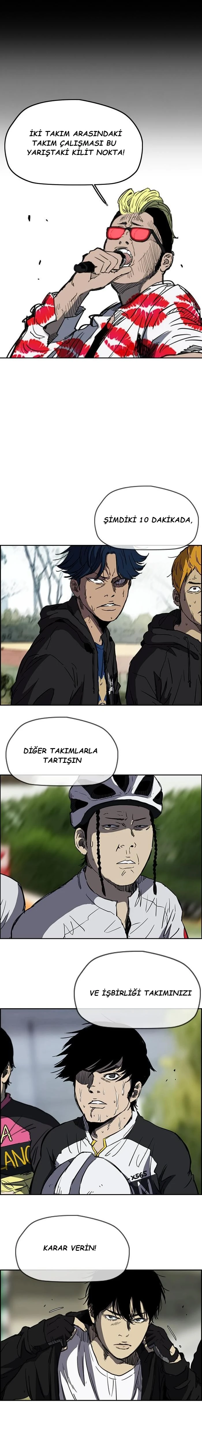 Read Wind Breaker TR Manga Online