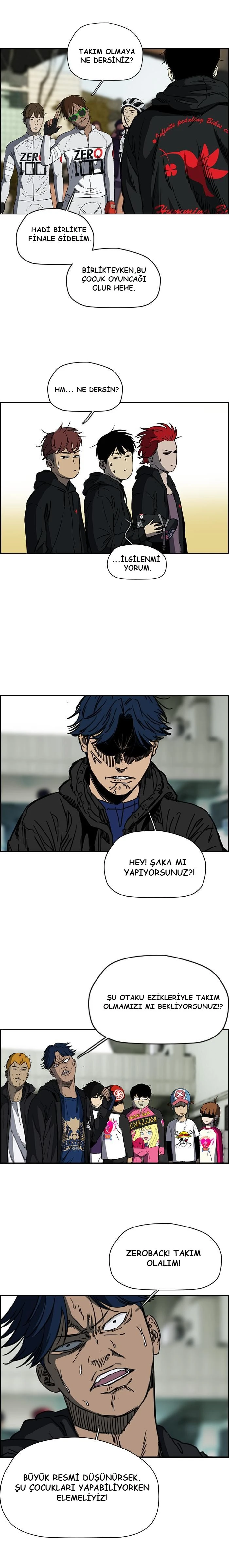 Read Wind Breaker TR Manga Online