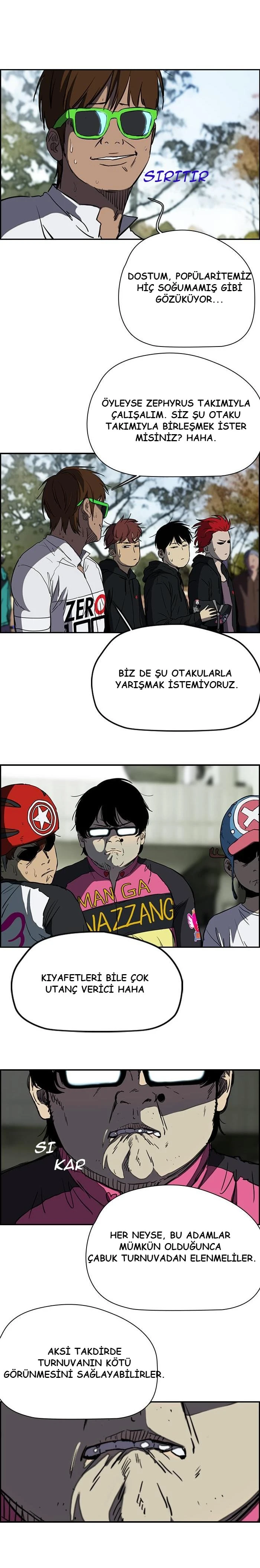 Read Wind Breaker TR Manga Online