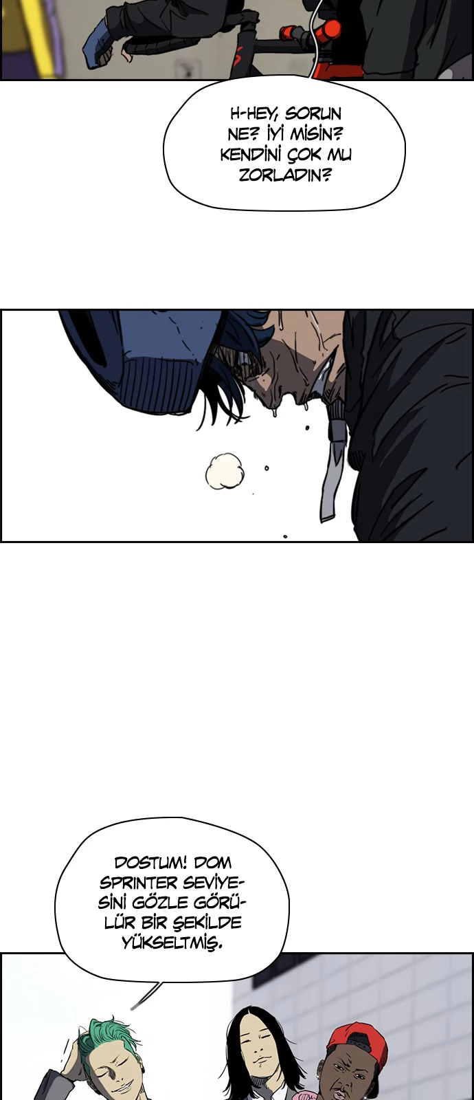 Read Wind Breaker TR Manga Online