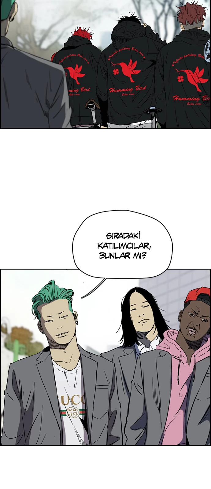 Read Wind Breaker TR Manga Online