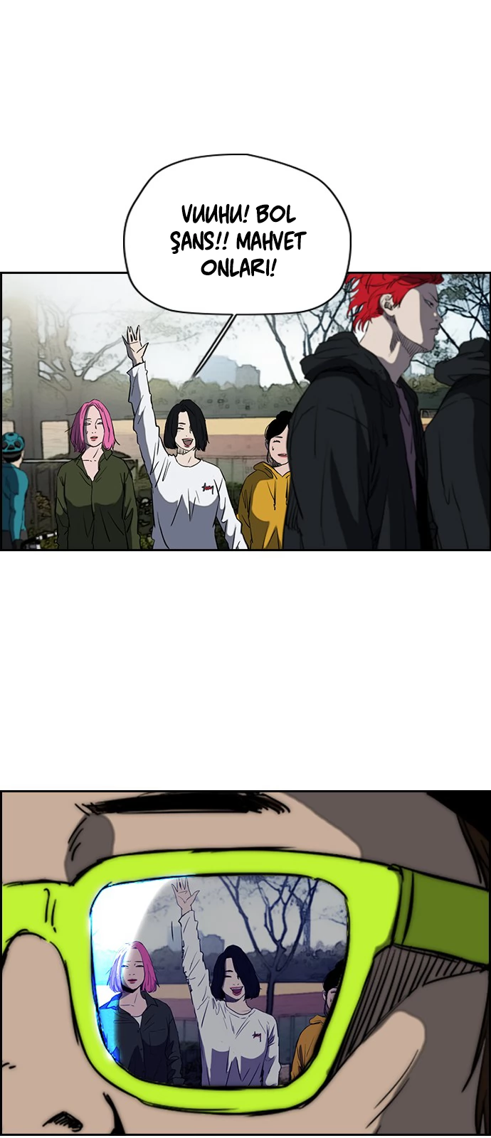 Read Wind Breaker TR Manga Online