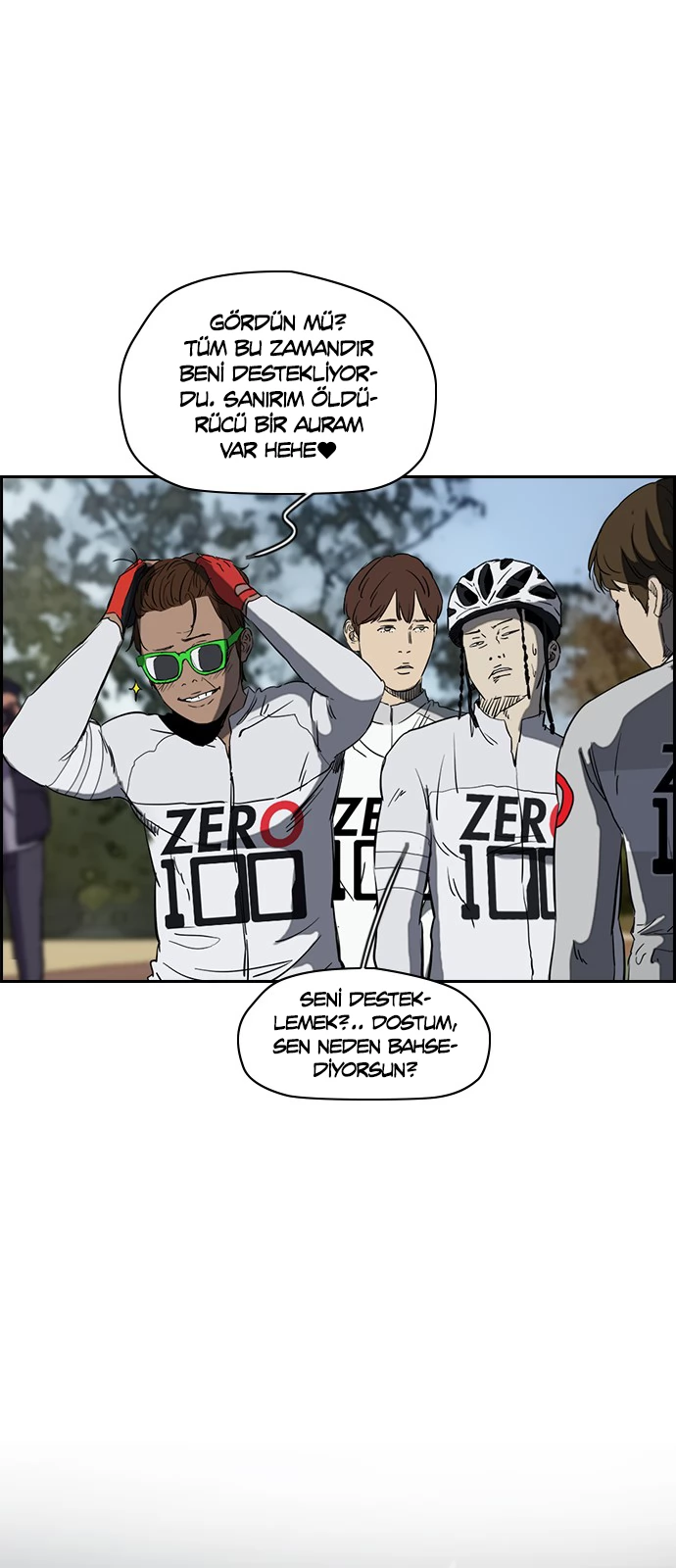 Read Wind Breaker TR Manga Online