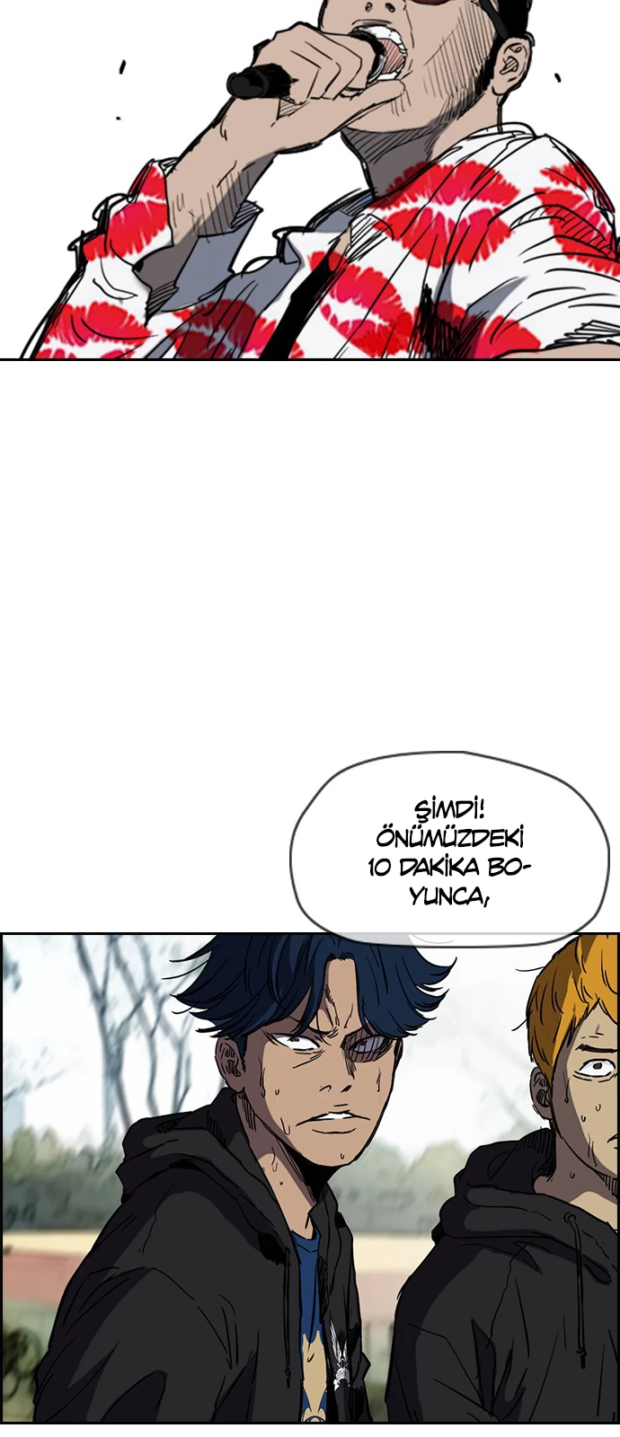 Read Wind Breaker TR Manga Online