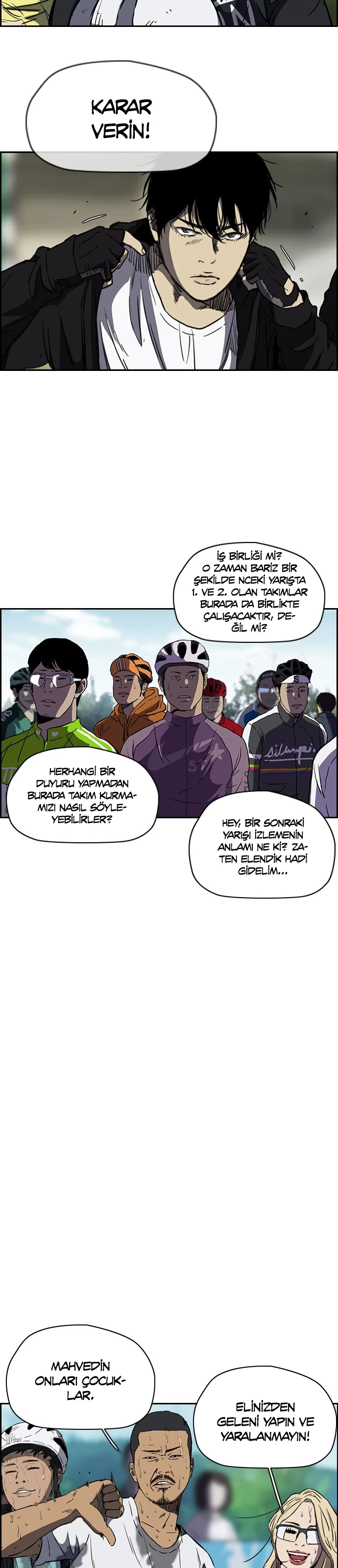 Read Wind Breaker TR Manga Online