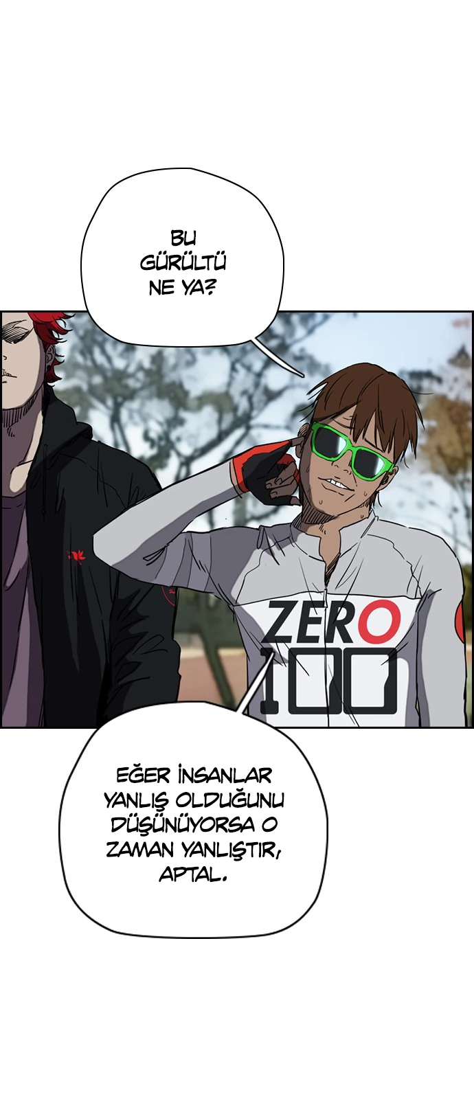 Read Wind Breaker TR Manga Online