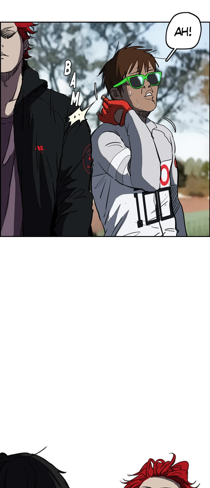 Read Wind Breaker TR Manga Online