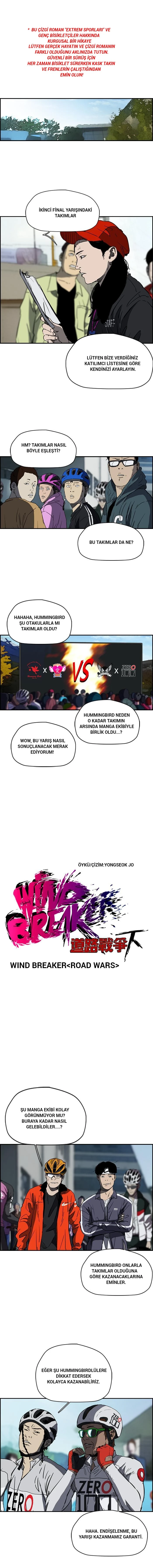 Read Wind Breaker TR Manga Online