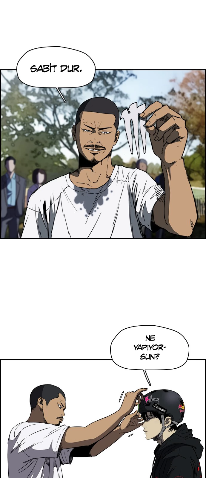 Read Wind Breaker TR Manga Online