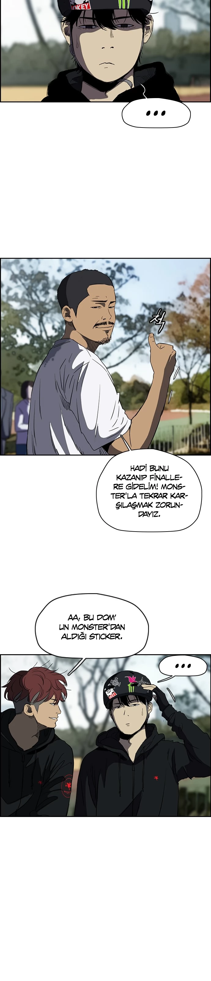 Read Wind Breaker TR Manga Online