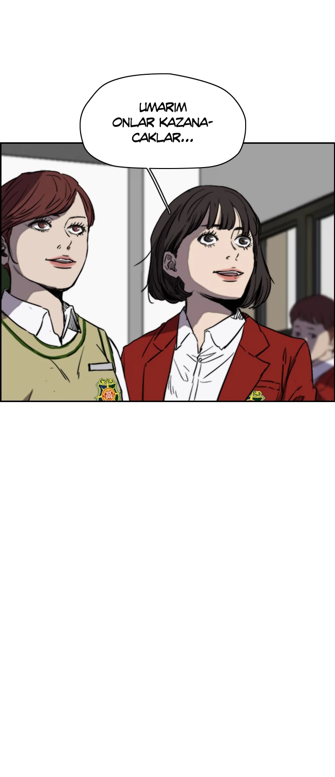 Read Wind Breaker TR Manga Online