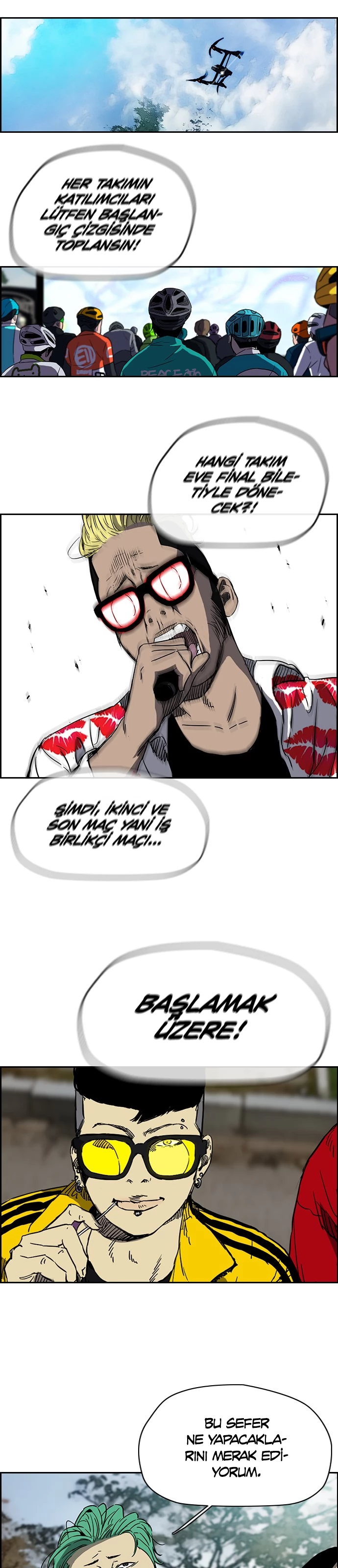 Read Wind Breaker TR Manga Online