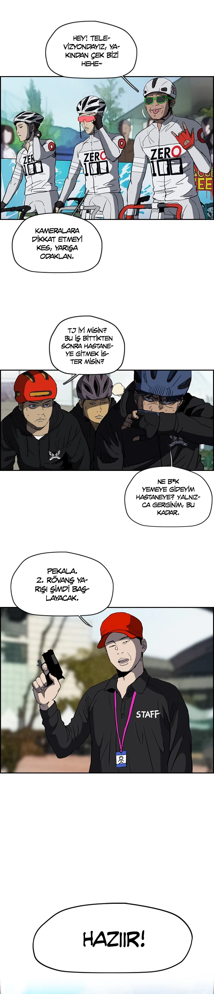 Read Wind Breaker TR Manga Online