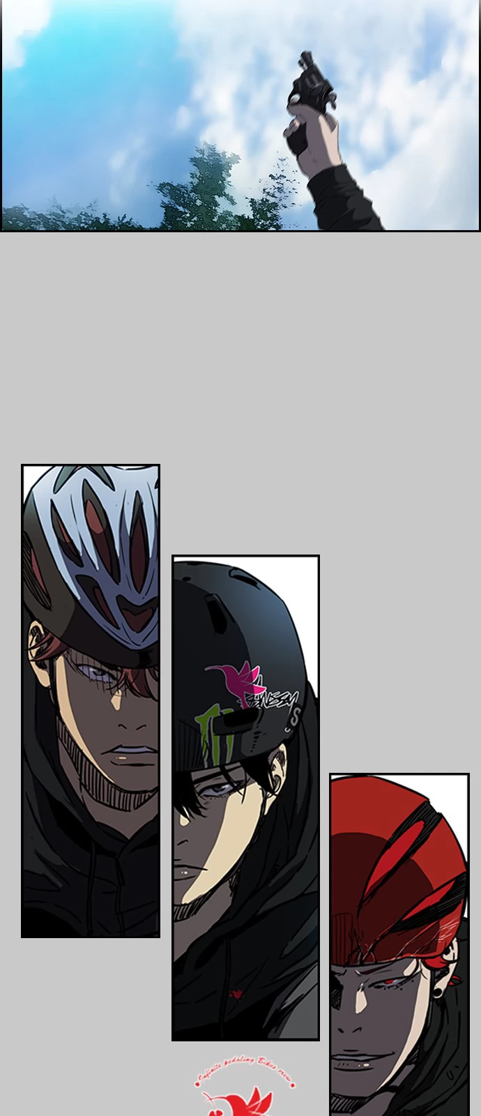 Read Wind Breaker TR Manga Online