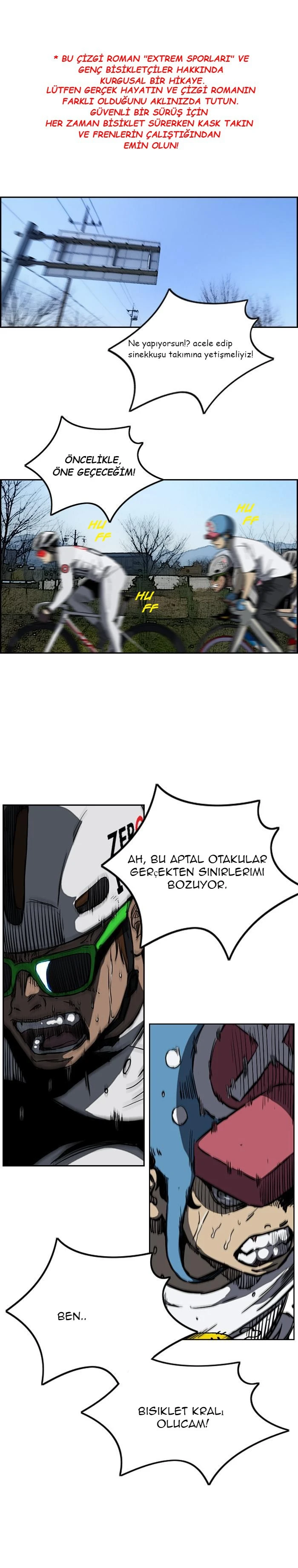 Read Wind Breaker TR Manga Online