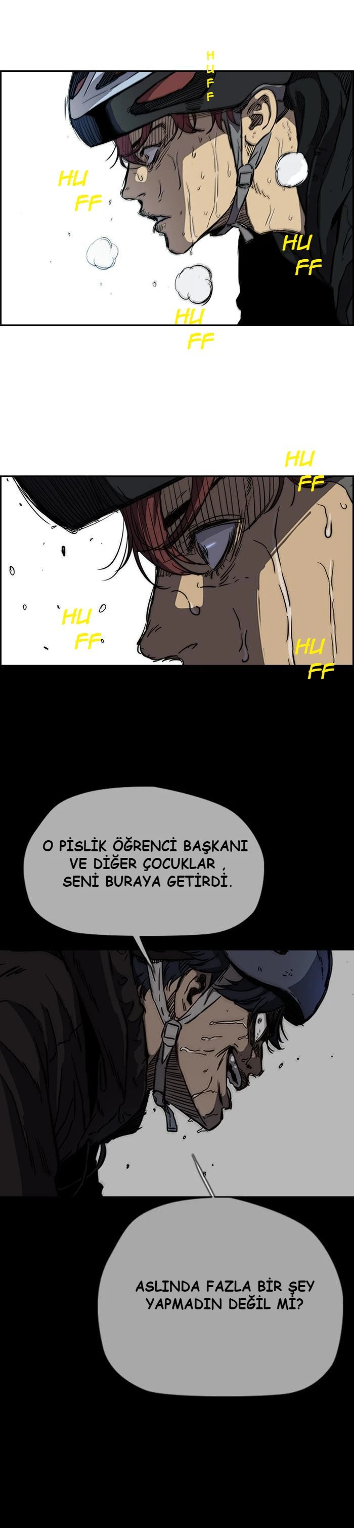 Read Wind Breaker TR Manga Online
