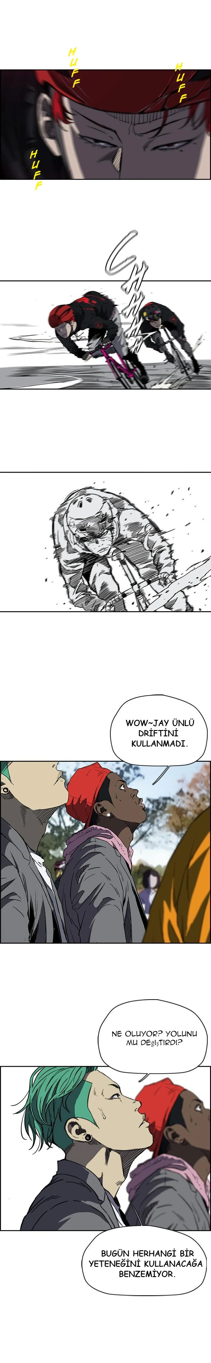 Read Wind Breaker TR Manga Online