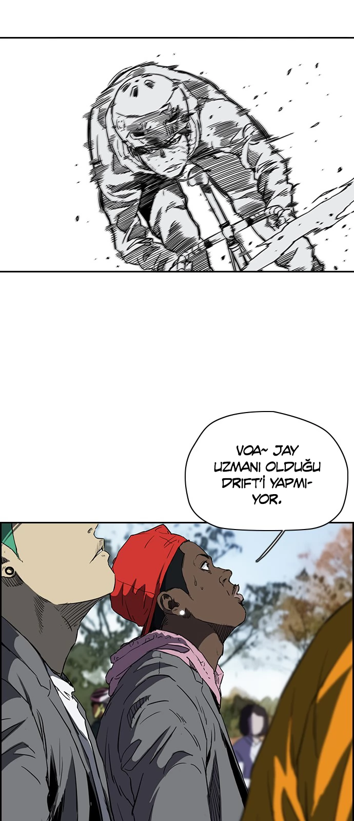 Read Wind Breaker TR Manga Online