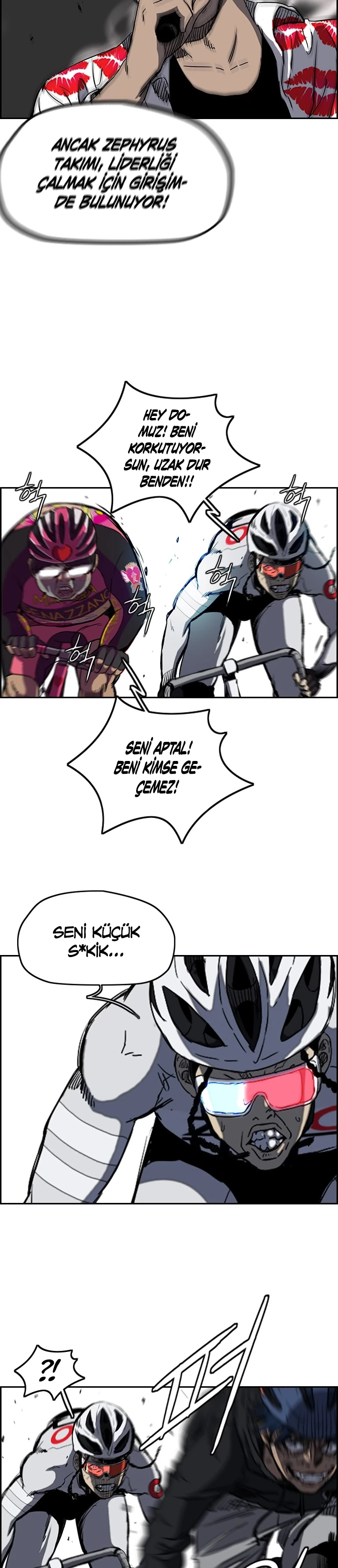 Read Wind Breaker TR Manga Online