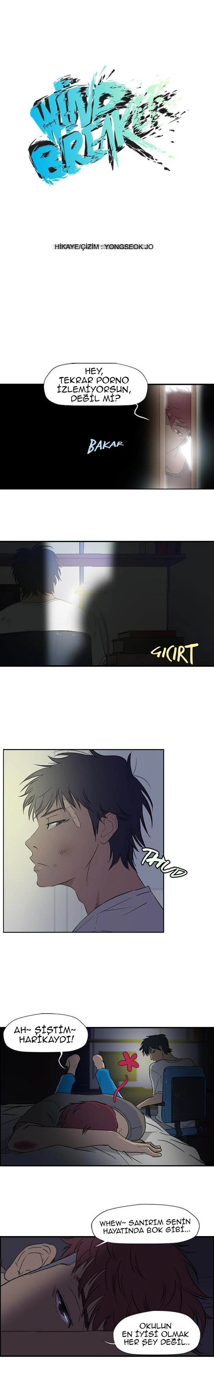 Read Wind Breaker TR Manga Online