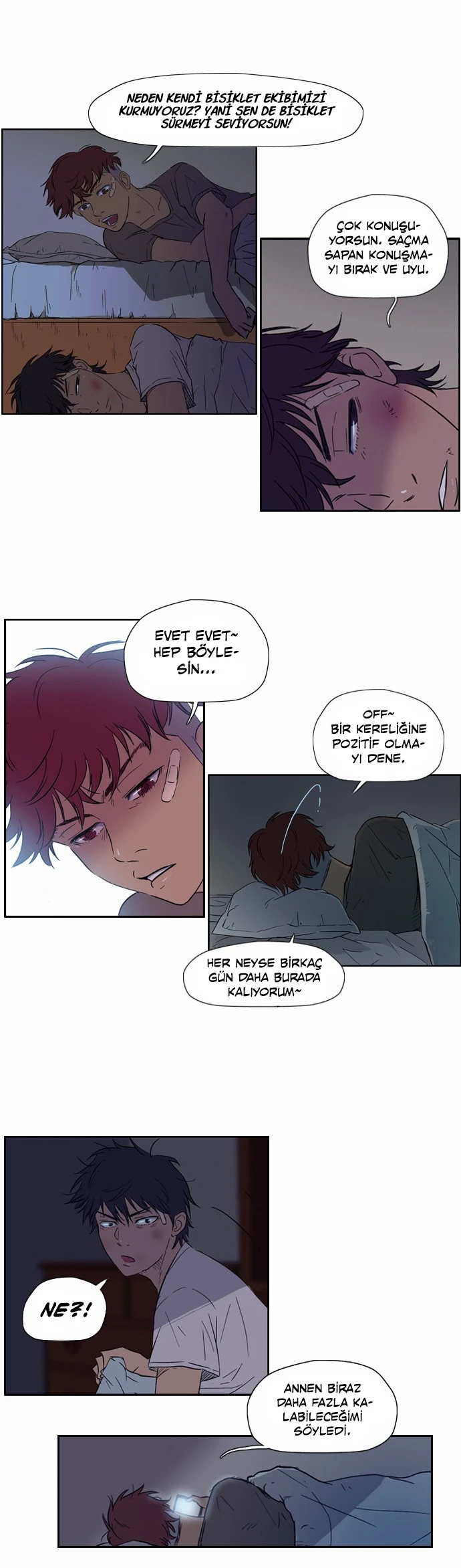Read Wind Breaker TR Manga Online