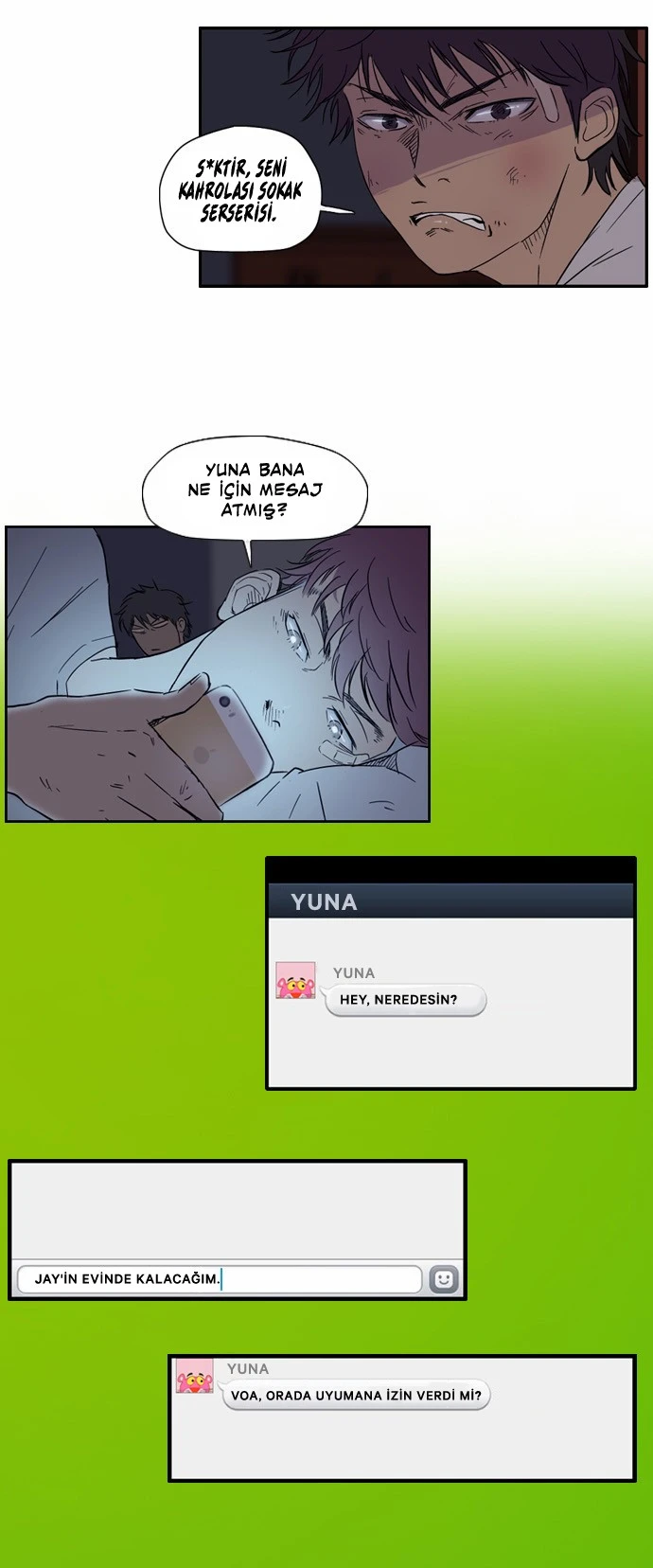 Read Wind Breaker TR Manga Online