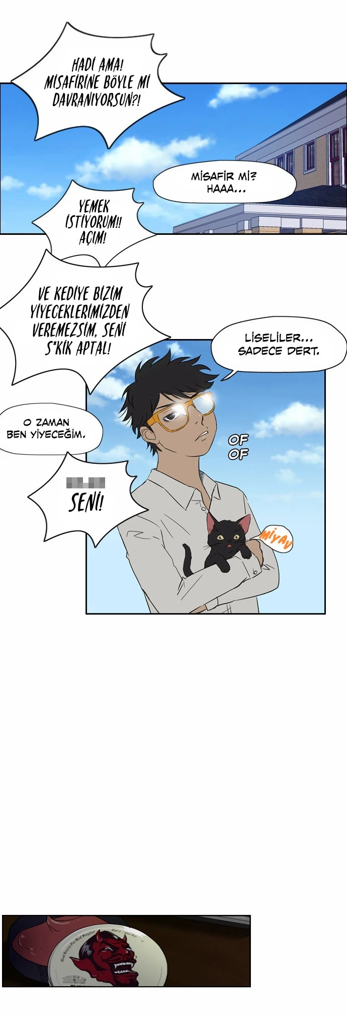 Read Wind Breaker TR Manga Online