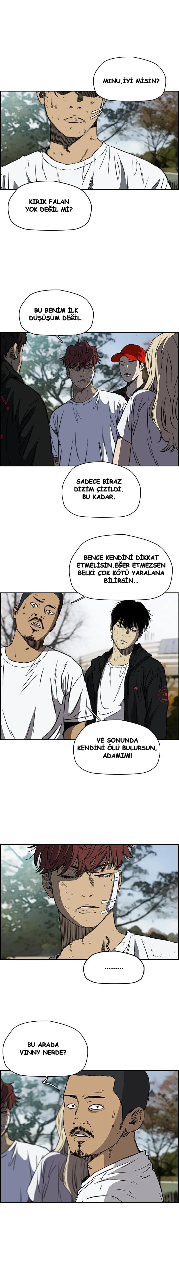 Read Wind Breaker TR Manga Online