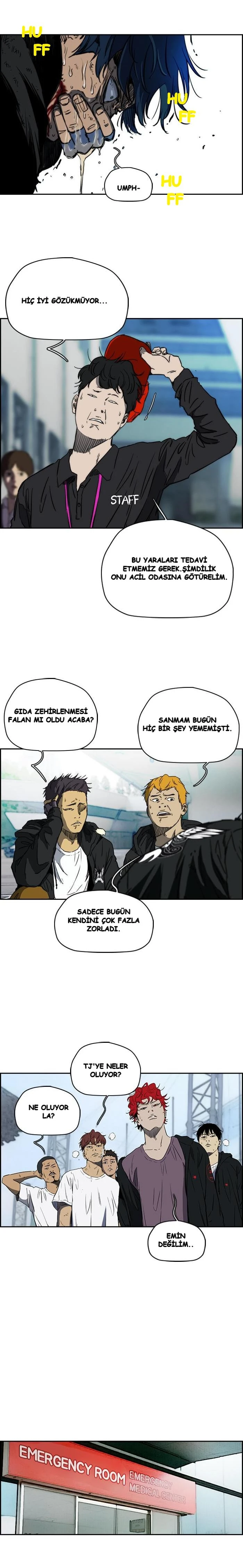 Read Wind Breaker TR Manga Online