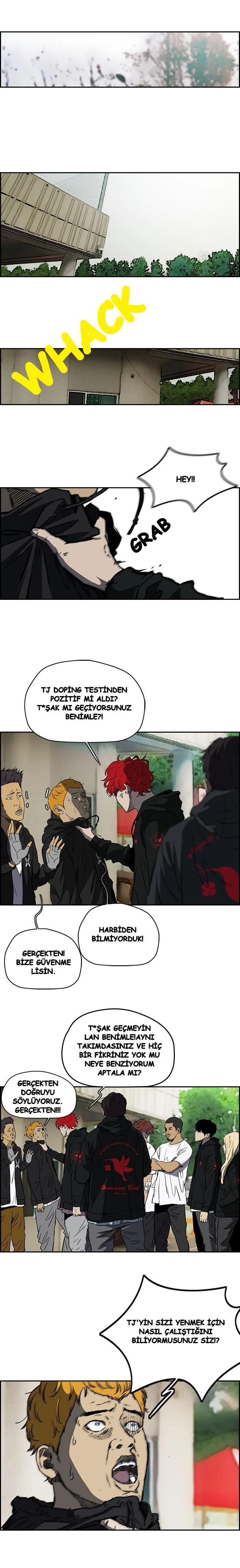 Read Wind Breaker TR Manga Online
