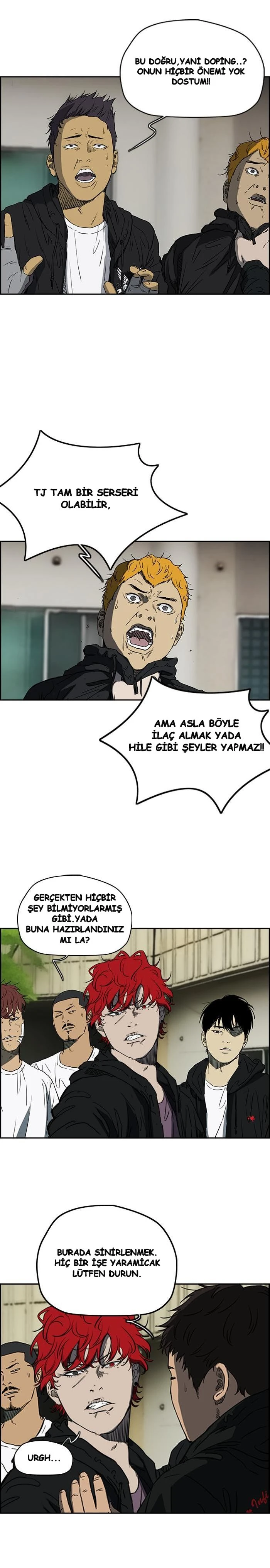 Read Wind Breaker TR Manga Online
