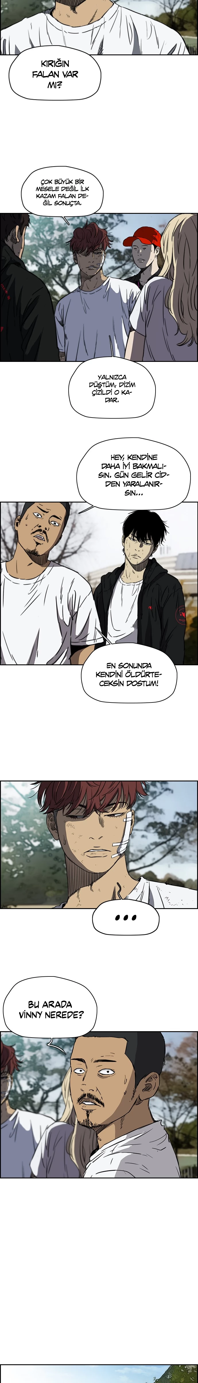 Read Wind Breaker TR Manga Online