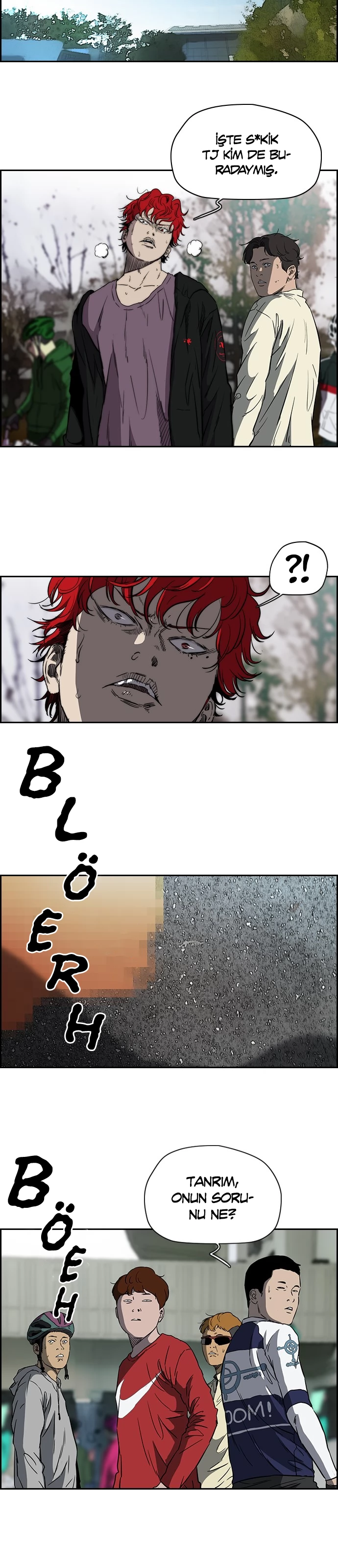 Read Wind Breaker TR Manga Online