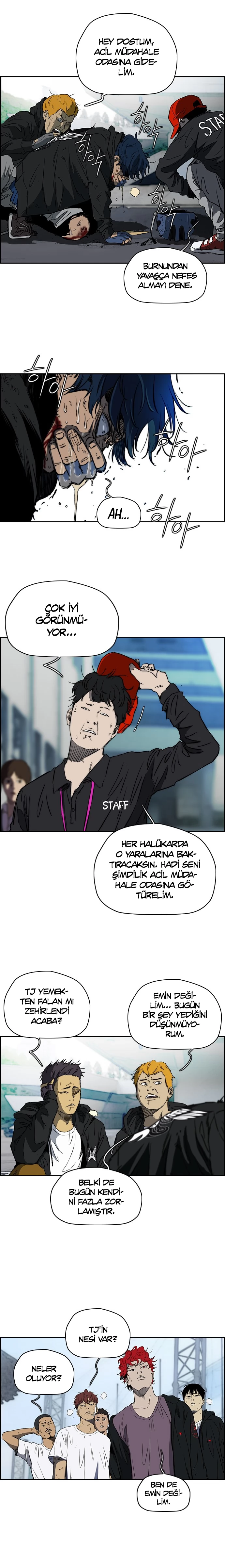 Read Wind Breaker TR Manga Online