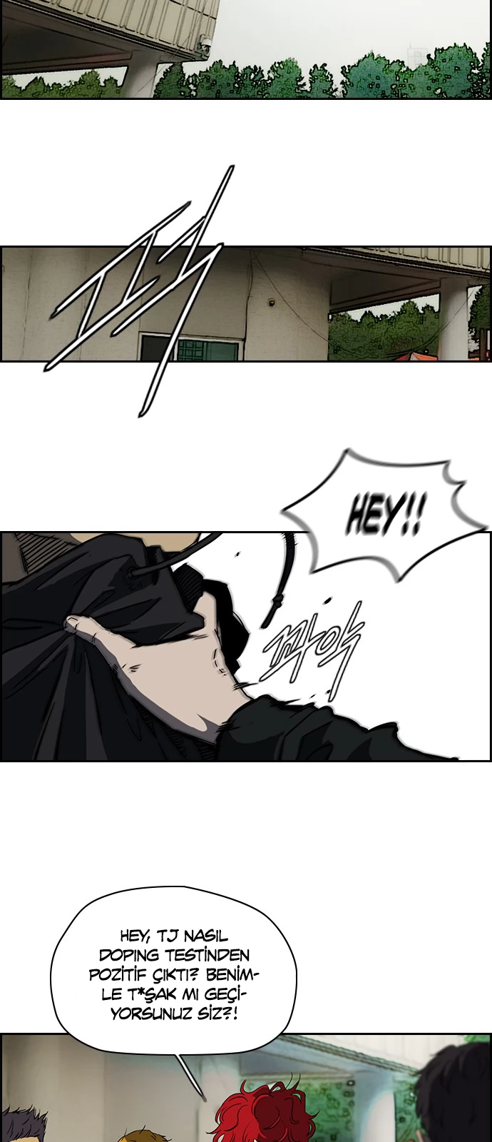 Read Wind Breaker TR Manga Online