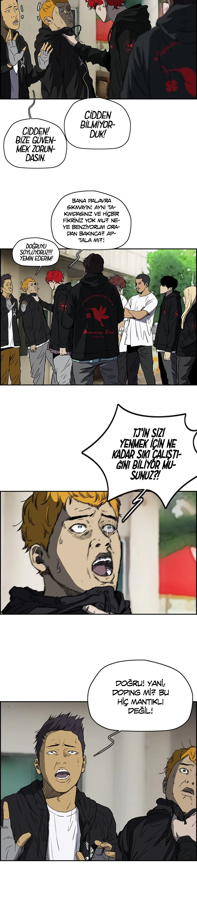 Read Wind Breaker TR Manga Online
