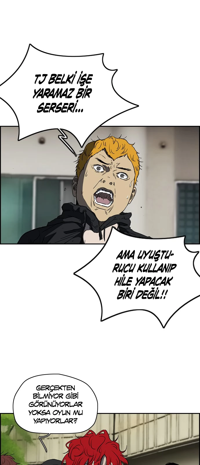 Read Wind Breaker TR Manga Online