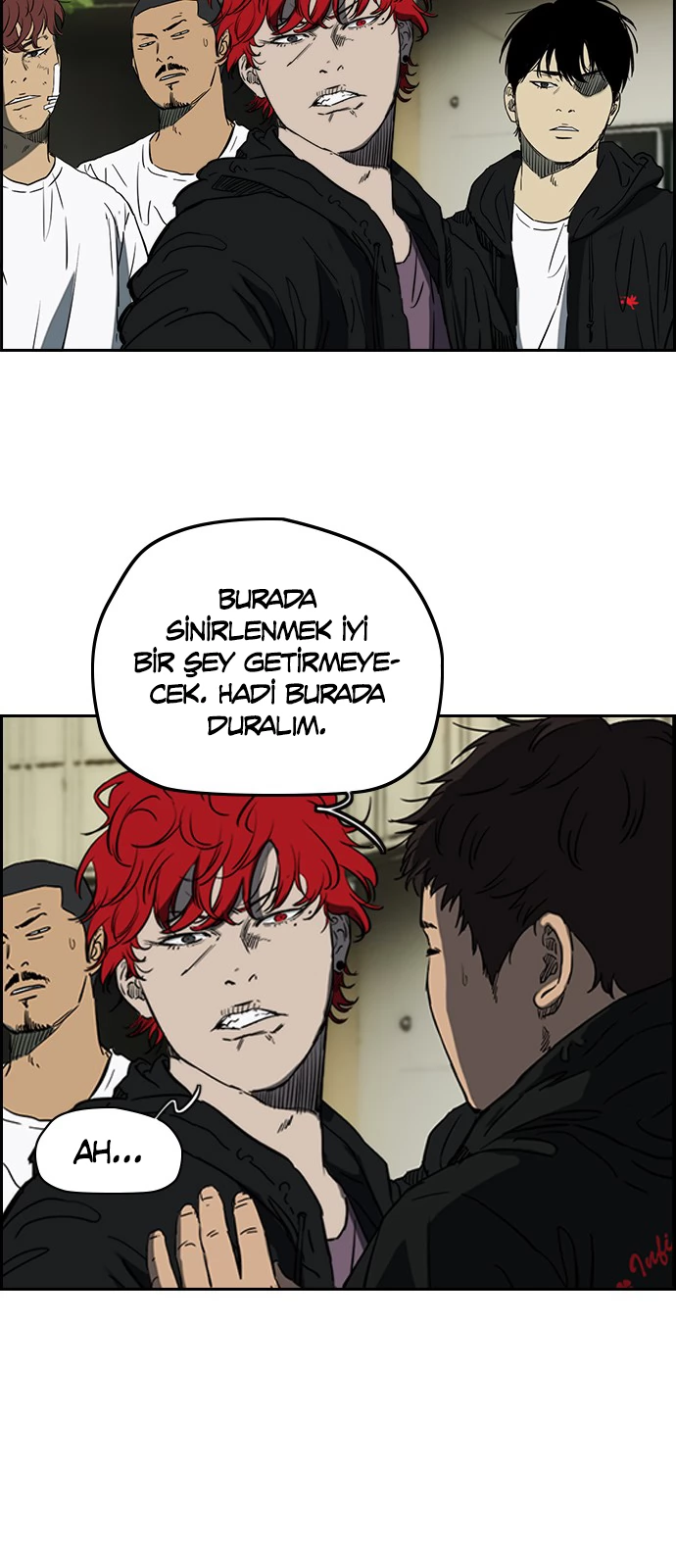 Read Wind Breaker TR Manga Online