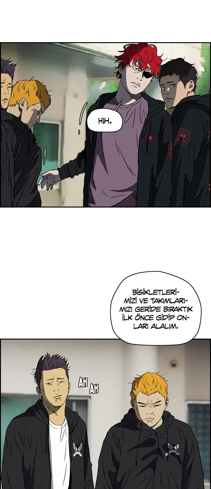 Read Wind Breaker TR Manga Online