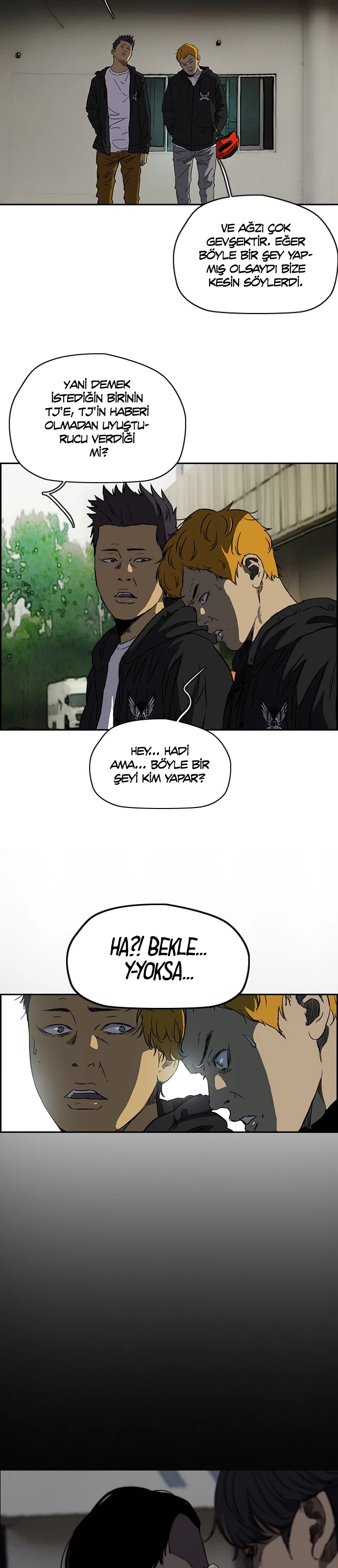 Read Wind Breaker TR Manga Online
