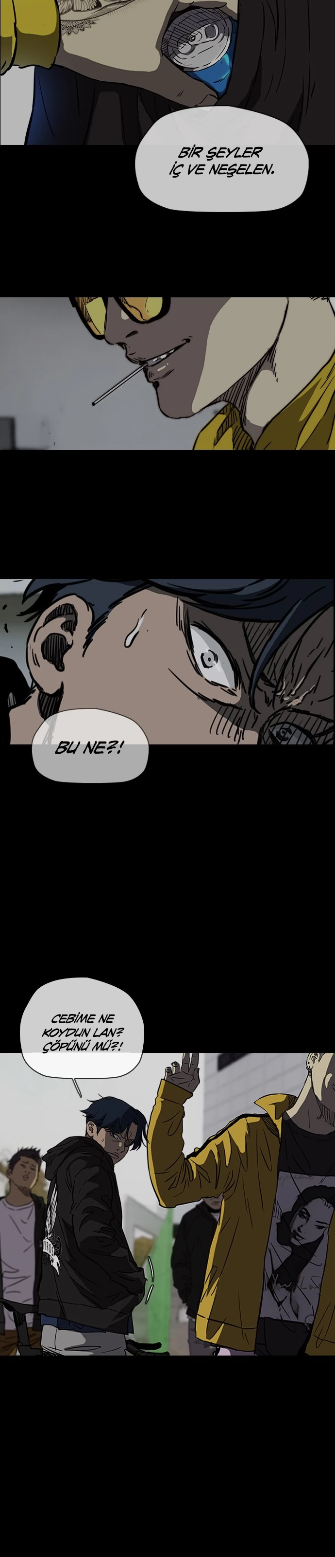 Read Wind Breaker TR Manga Online