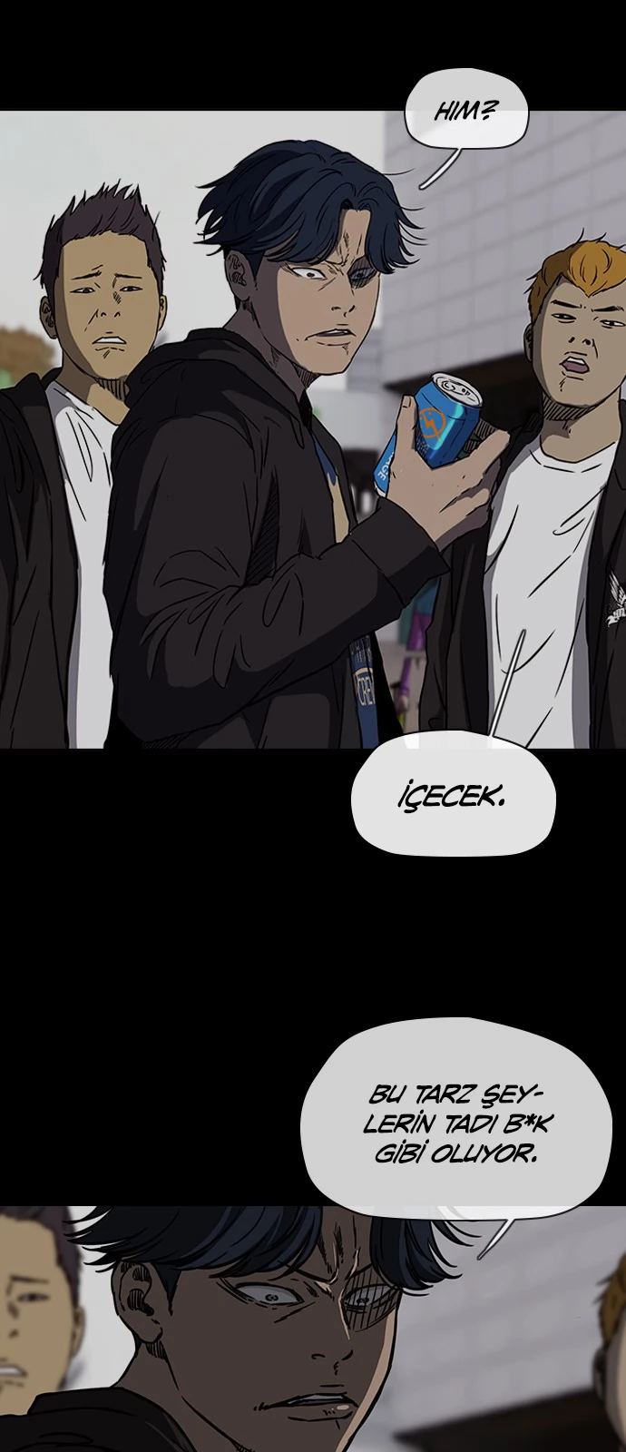 Read Wind Breaker TR Manga Online