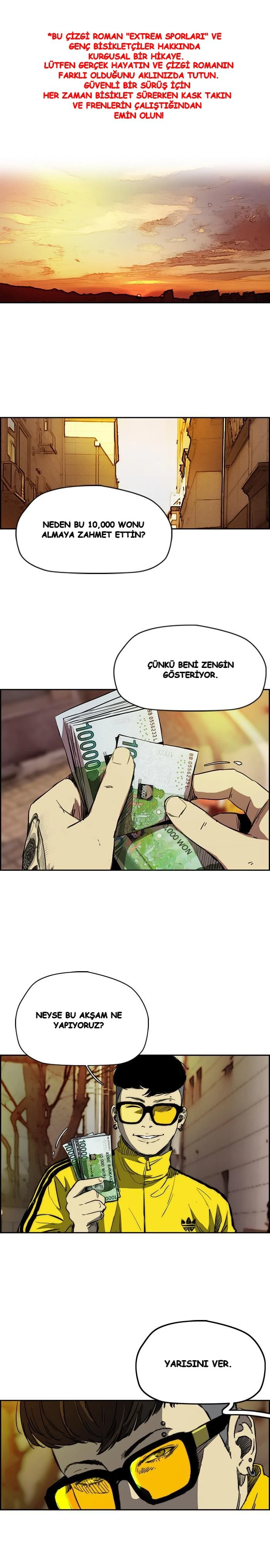 Read Wind Breaker TR Manga Online