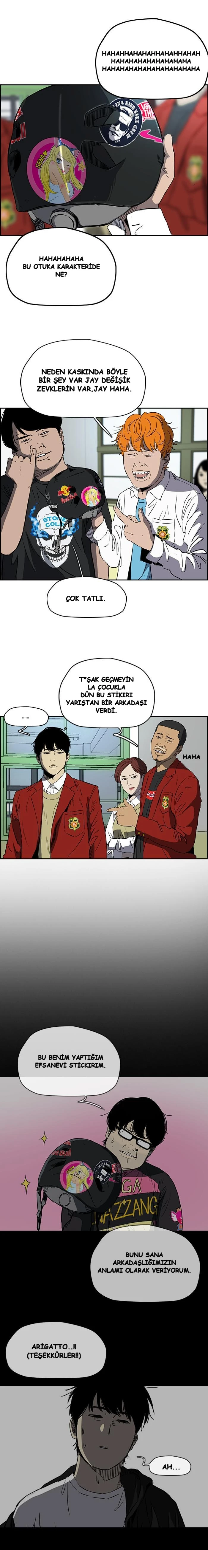 Read Wind Breaker TR Manga Online