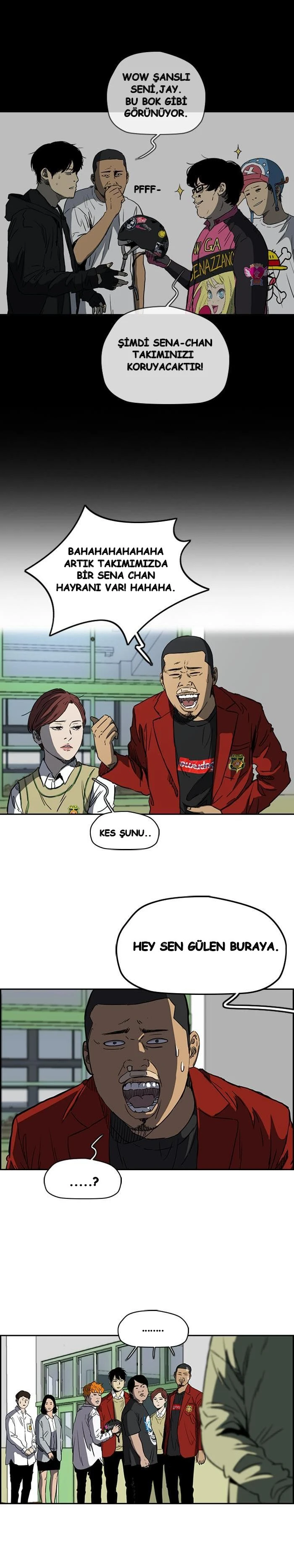 Read Wind Breaker TR Manga Online