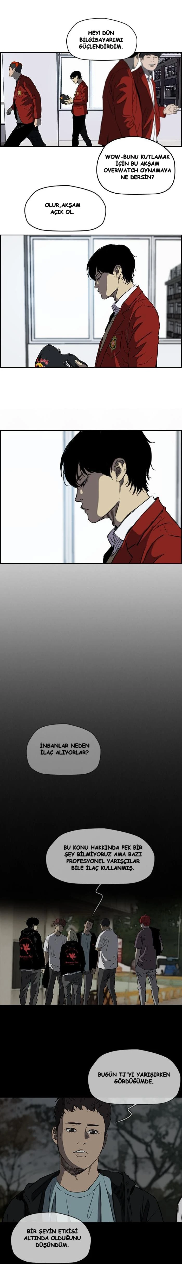 Read Wind Breaker TR Manga Online