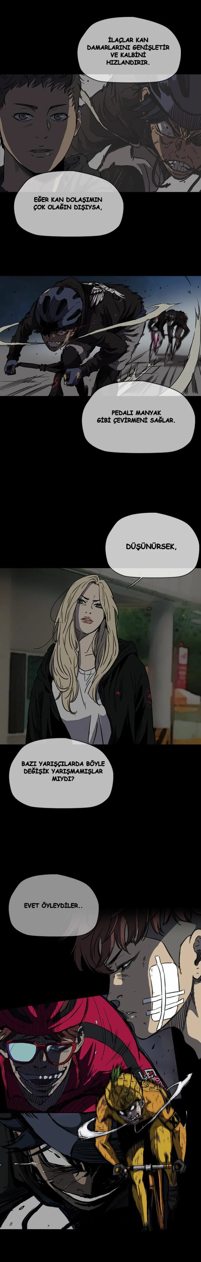 Read Wind Breaker TR Manga Online