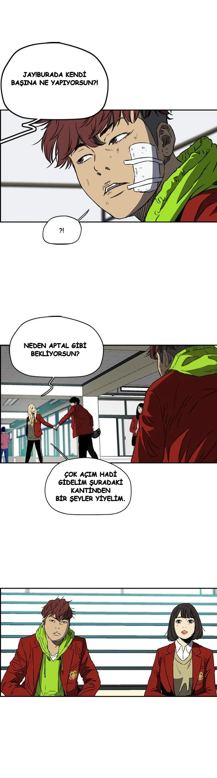 Read Wind Breaker TR Manga Online