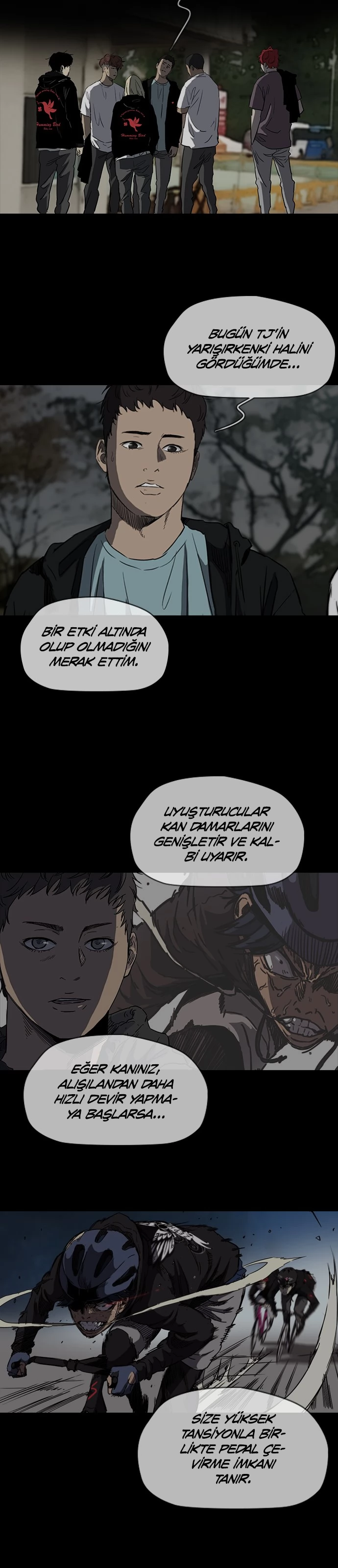 Read Wind Breaker TR Manga Online